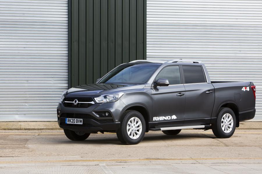 SsangYong Musso Rhino XL 2020 года  (UK) (фото 2 из 38)